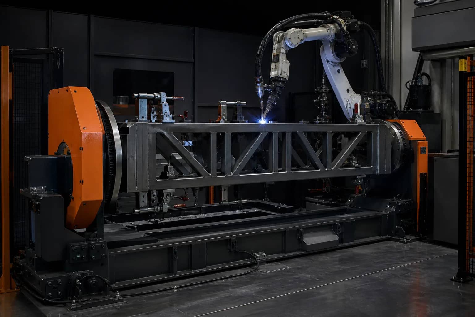 KBR-Z500 Positioner in its intended industrial application
