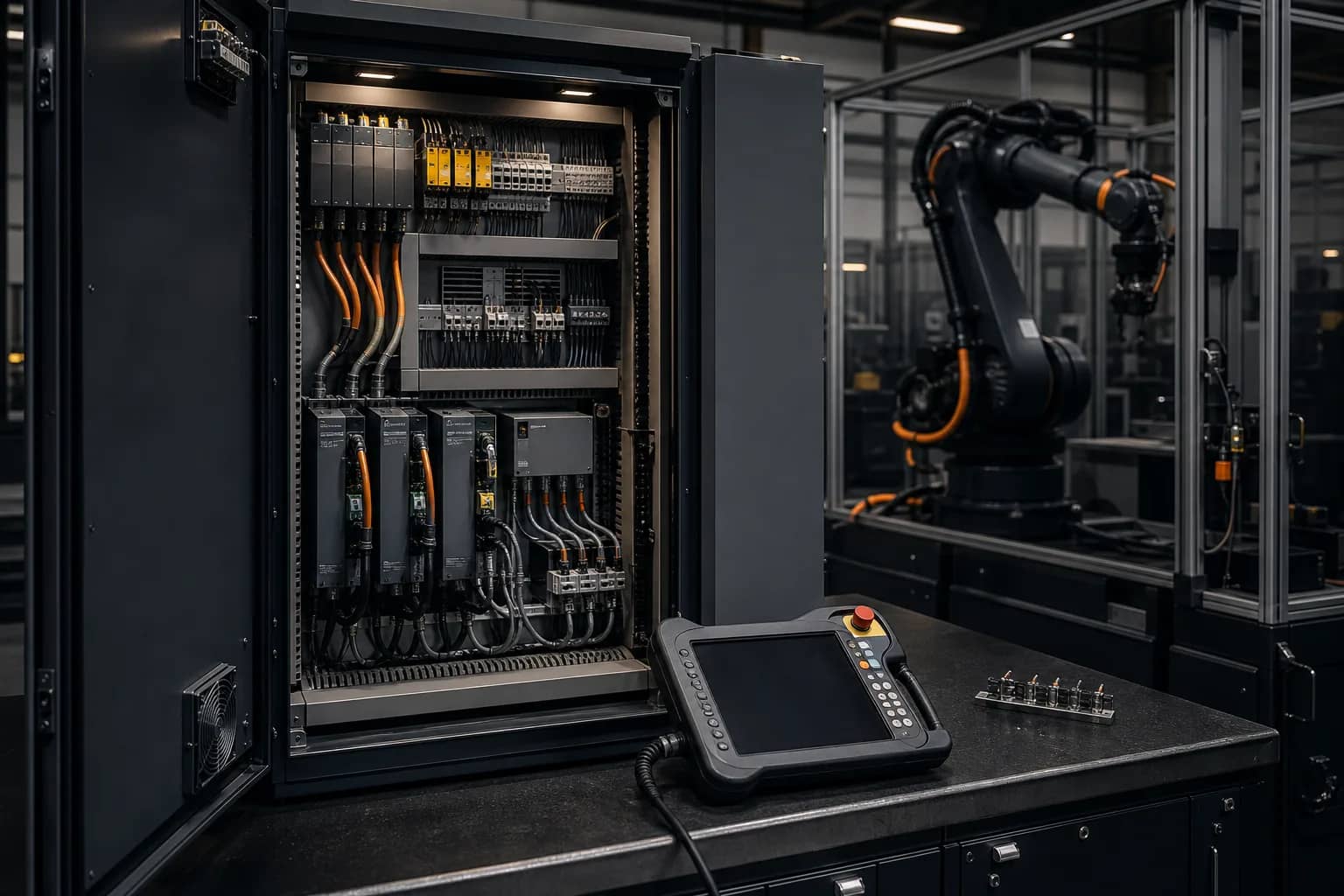 YRC1000 Controller Platform in its intended industrial application