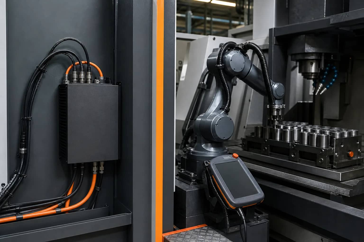 YRC1000micro Controller Platform in its intended industrial application