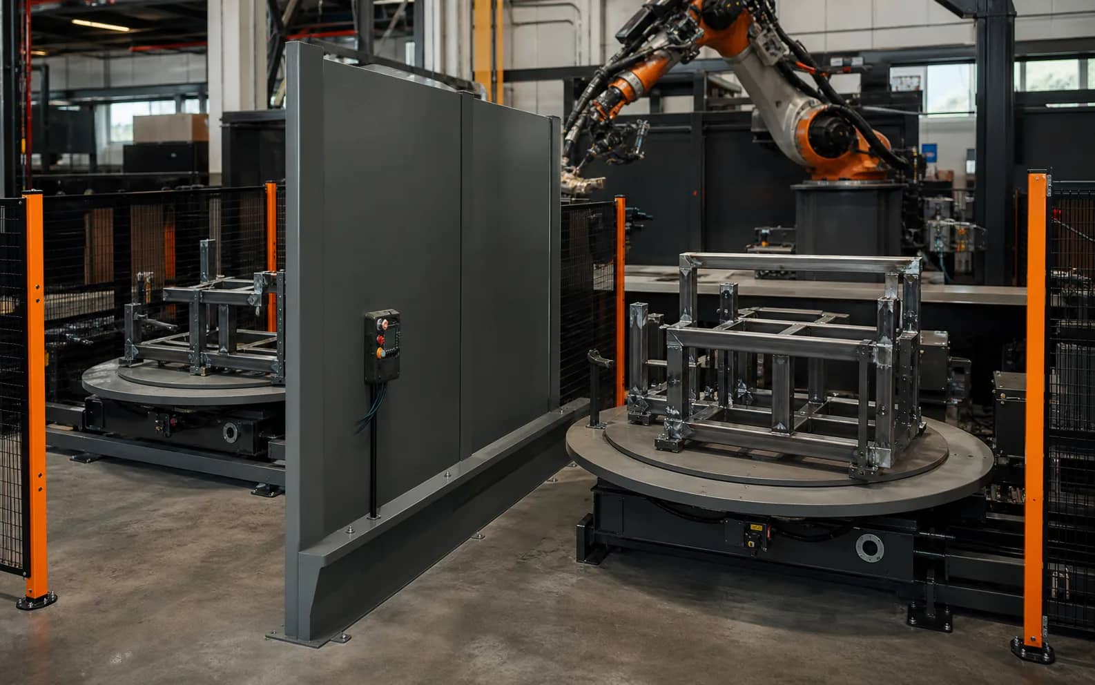KBR-Z500C Positioner representative configuration