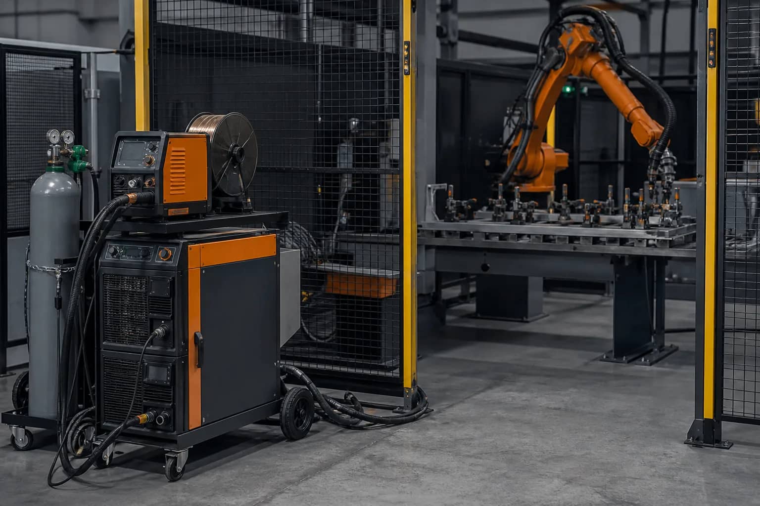 KELDA Welding Power Source Package representative configuration