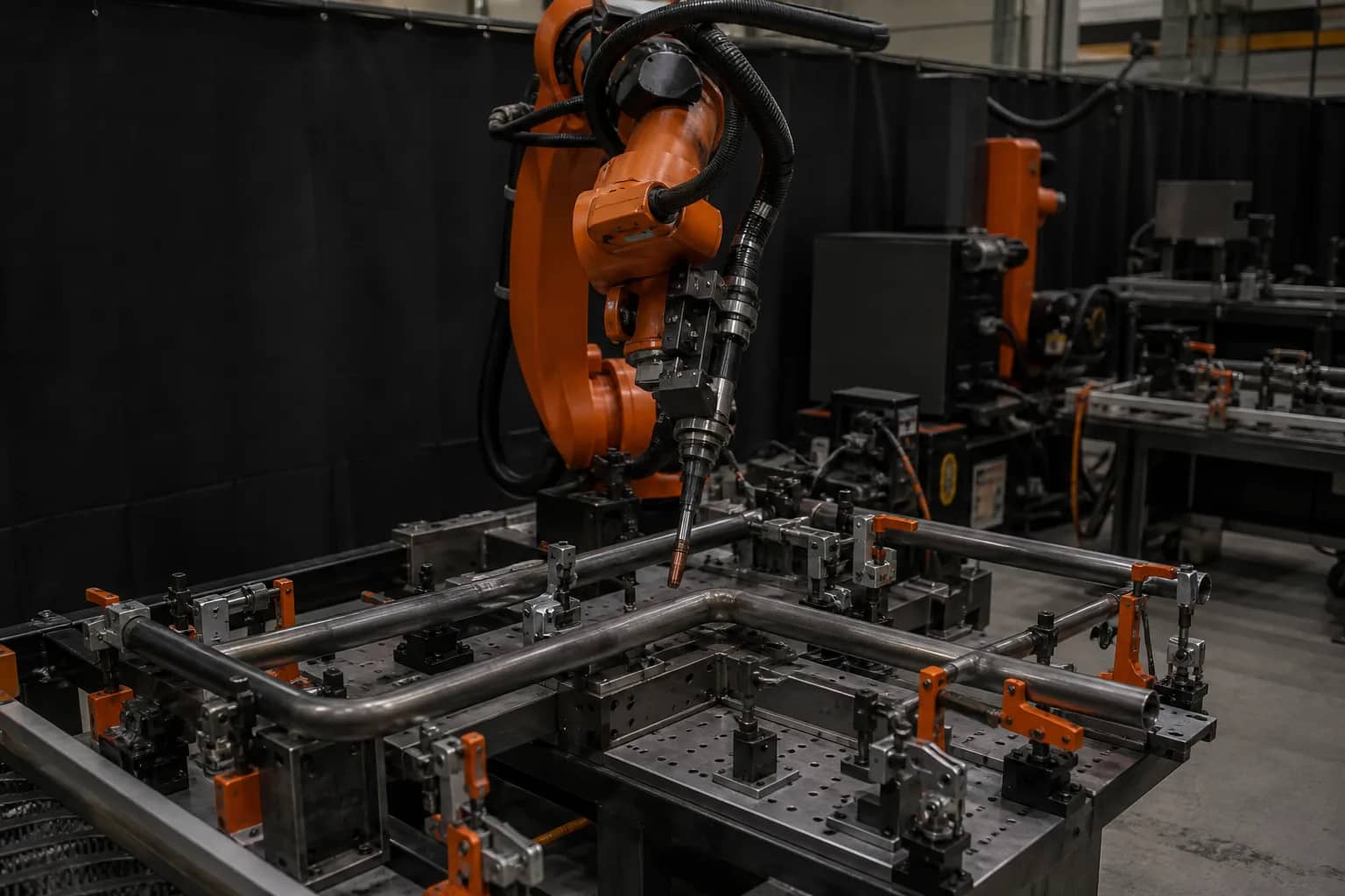 Yaskawa AR1440 Welding Robot Platform representative configuration