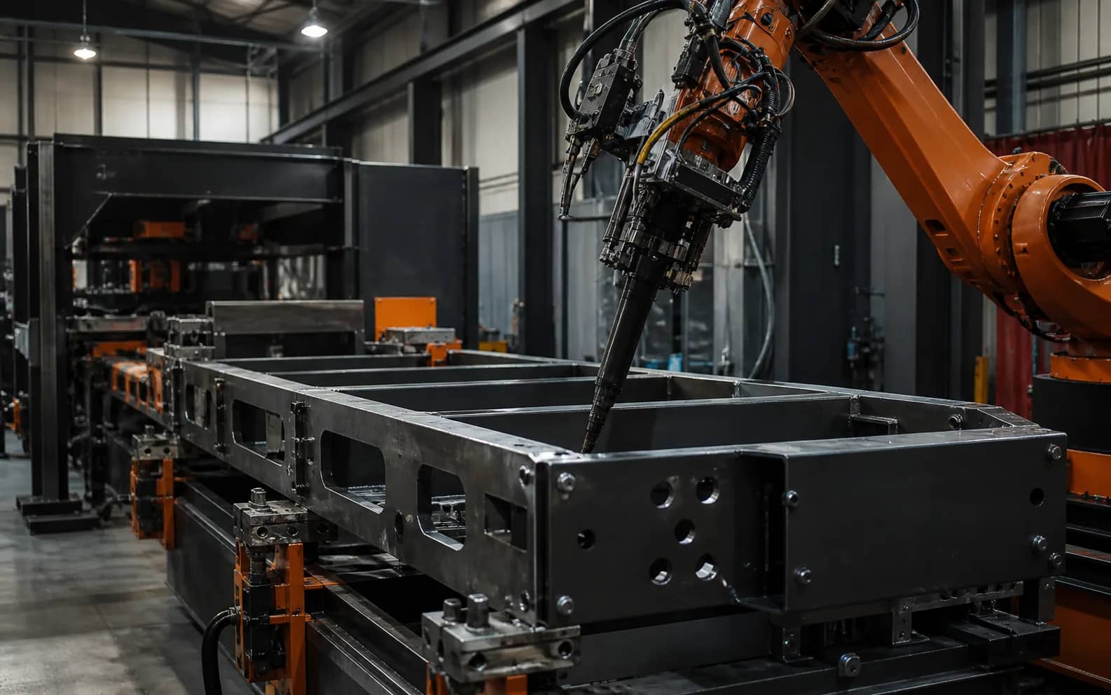 Yaskawa AR2010 Welding Robot Platform representative configuration