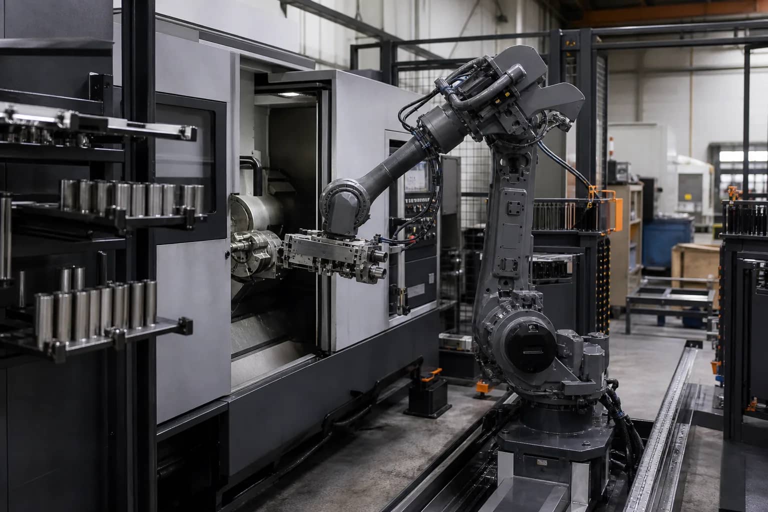 Yaskawa GP12 Handling Platform representative configuration