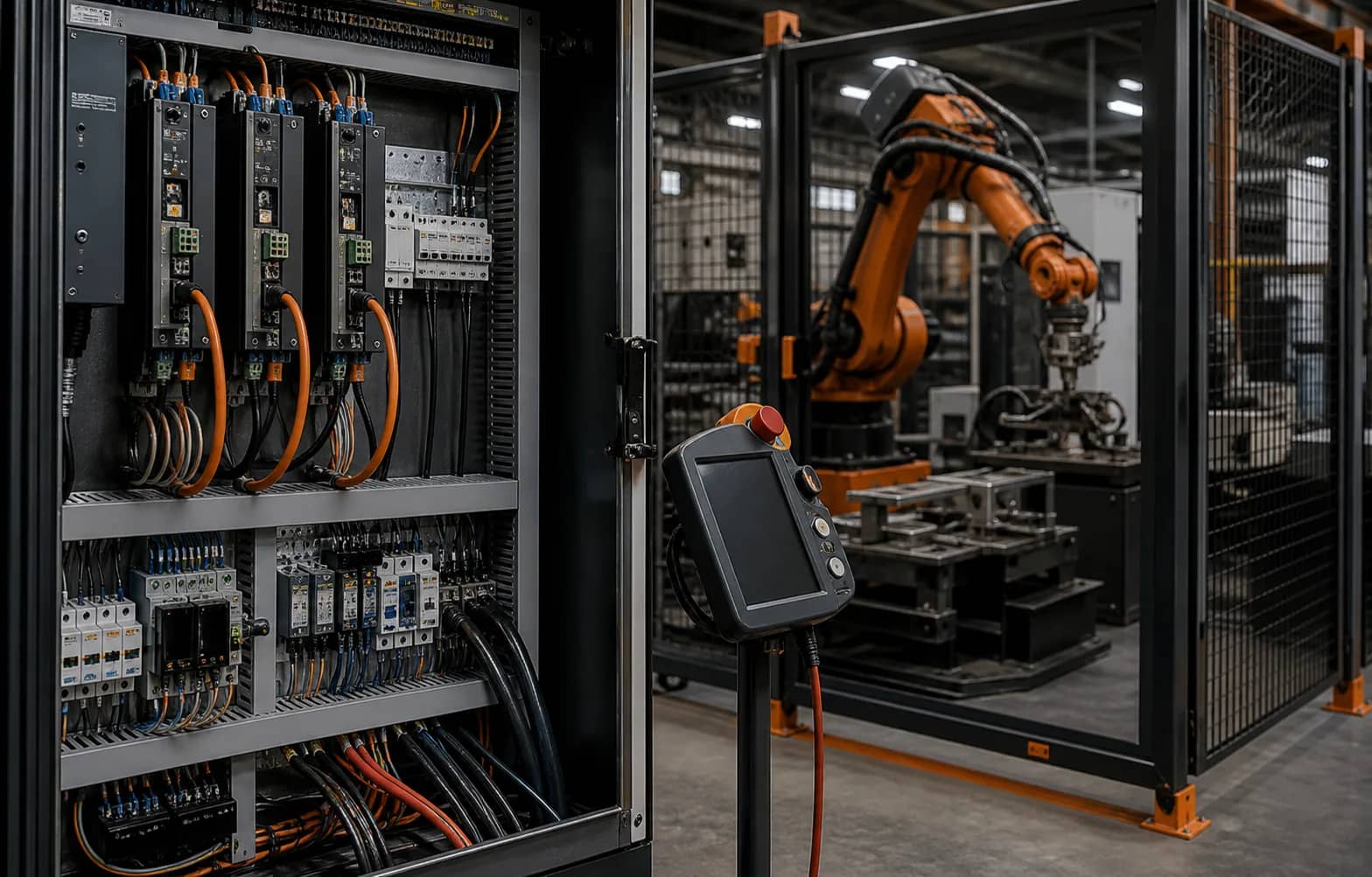 YRC1000 Controller Platform representative configuration
