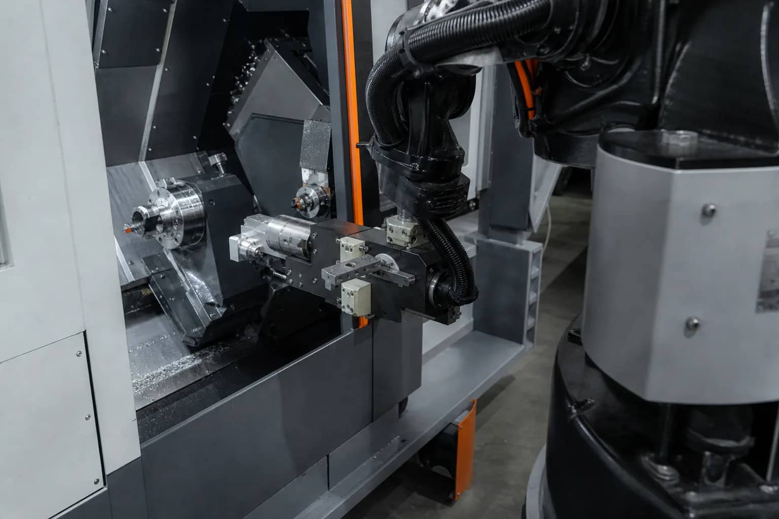 Yaskawa GP12 Handling Platform shown in its intended application