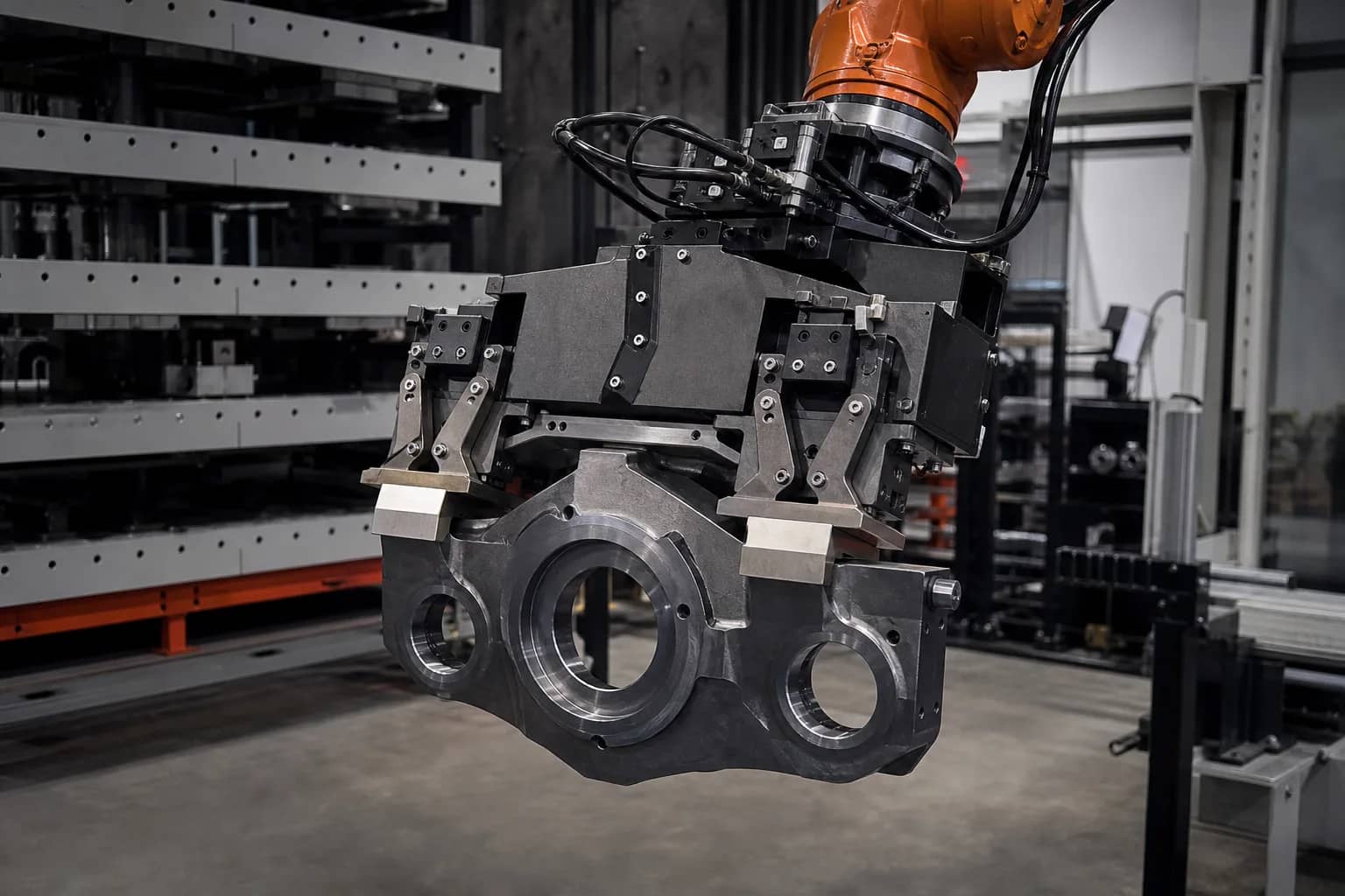 Yaskawa GP25 Handling Platform shown in its intended application