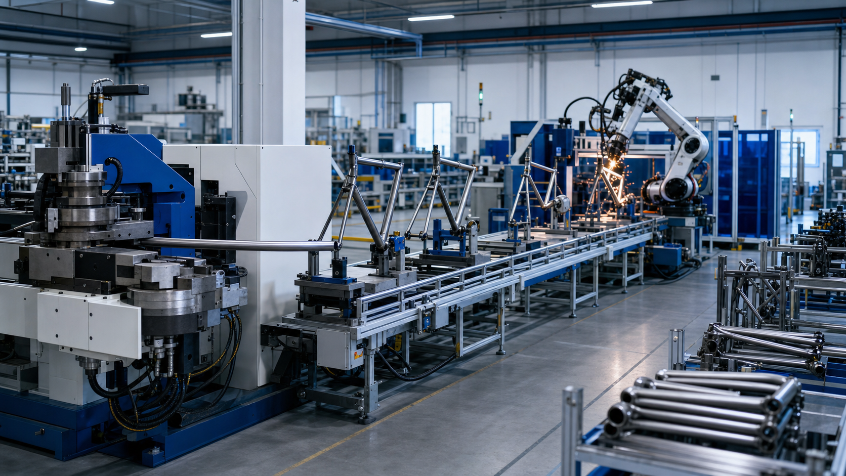 Complete Frame Production Line